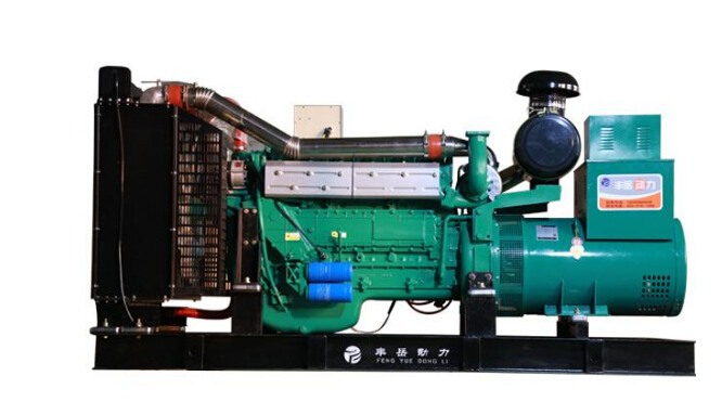 聊城上柴500kw大型柴油发电机组