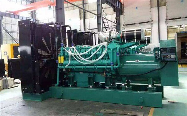 聊城科克500kw大型柴油发电机组出租
