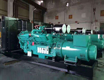 聊城科克400kw大型柴油发电机组