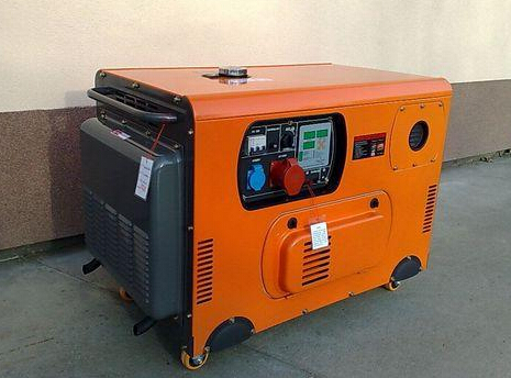 聊城科克10kw小型柴油发电机组