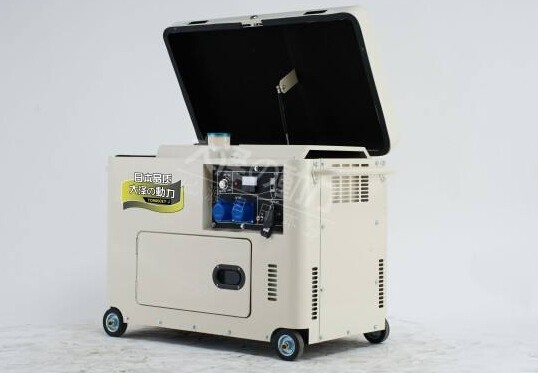 聊城科克8kw小型柴油发电机组