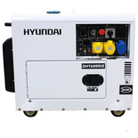 聊城现代DHY6000SE 6.5kVA柴油发电机