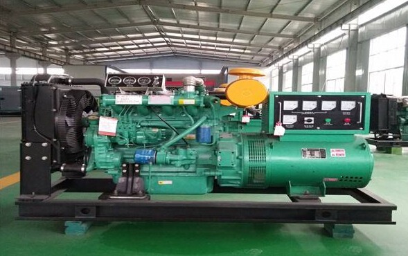 聊城常柴400kw大型柴油二手发电机组