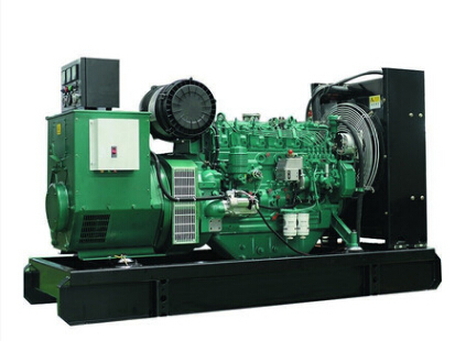 聊城上柴200kw大型柴油二手发电机组