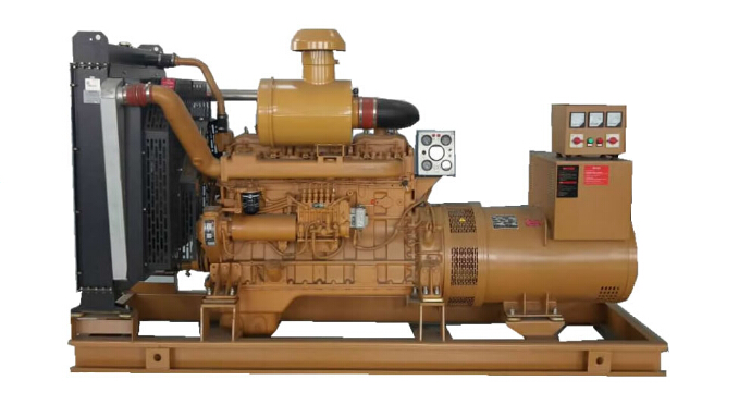 聊城上柴250kw大型柴油二手发电机组
