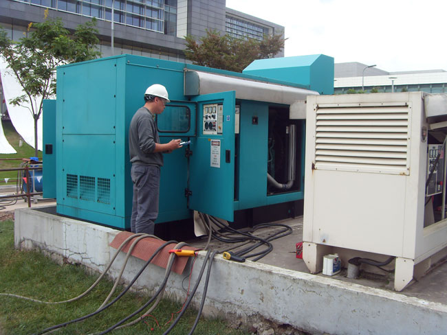 聊城发电机出租