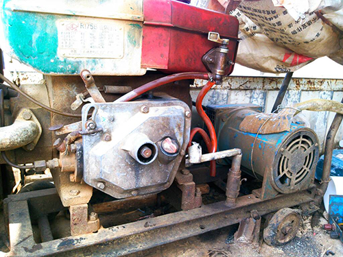 聊城单杠柴油机发电机出租