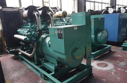 聊城柴油发电机