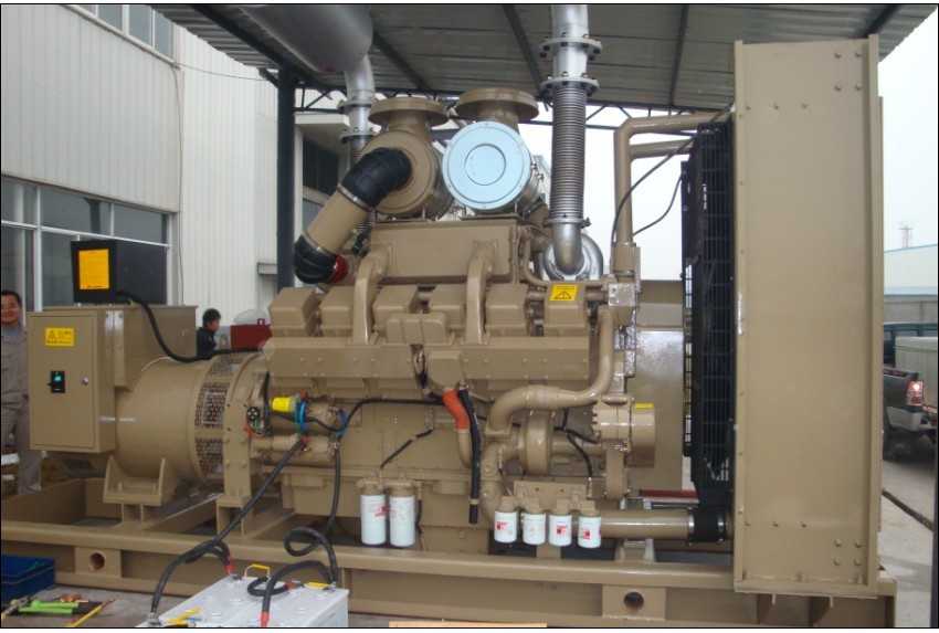聊城应急800kw康明斯高压系列柴油发电机组