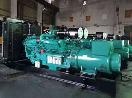 聊城全新雅马哈400kw大型柴油发电机组