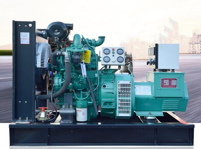 聊城全新上柴50kw大型柴油发电机组
